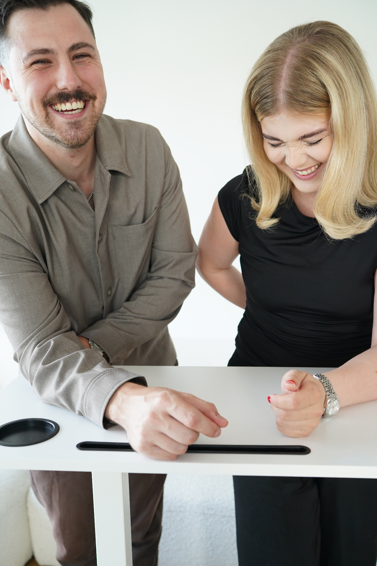 Ella Grossmann und Nils Berger