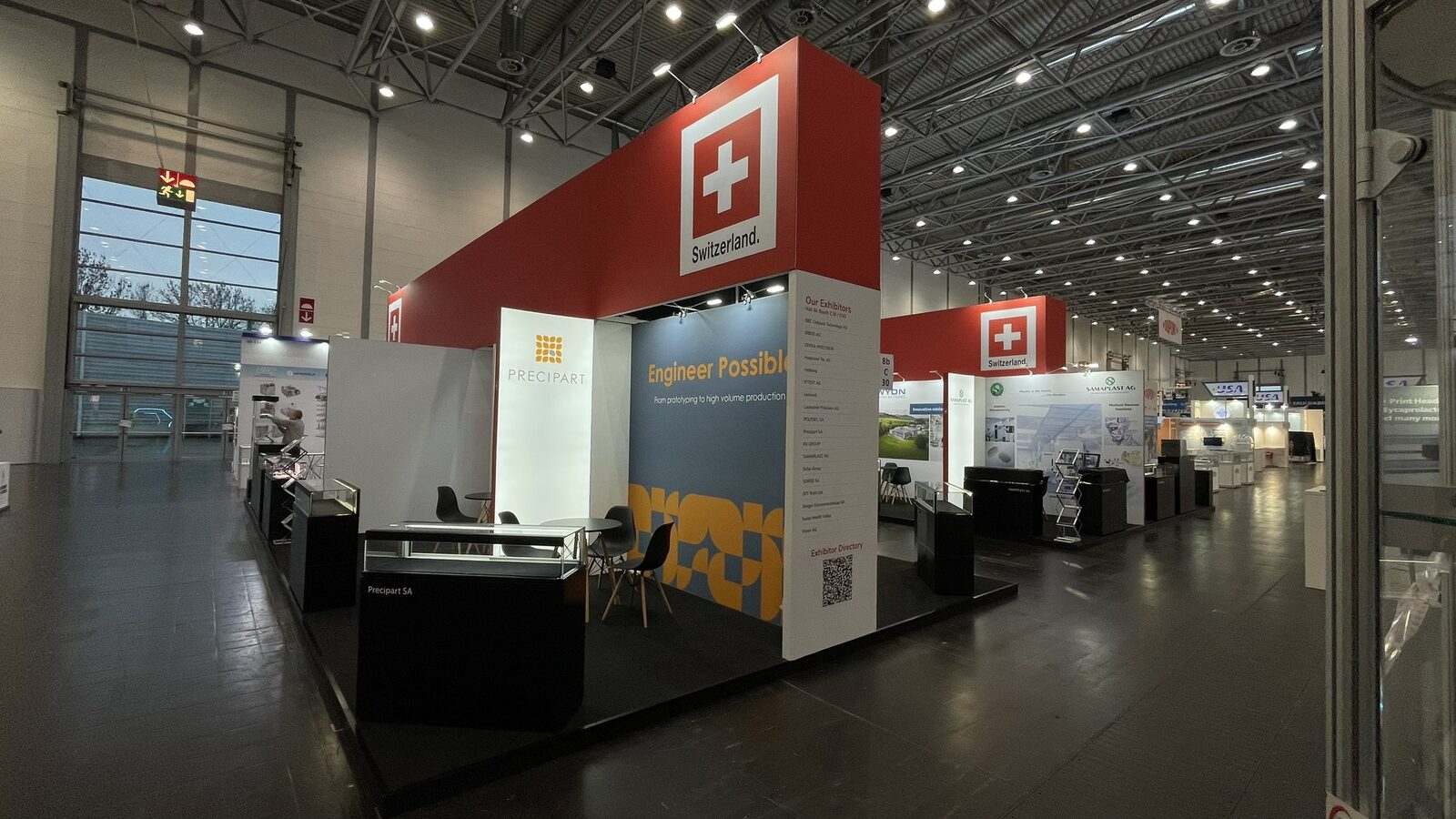 Swiss Medtech Pavillon, COMPAMED Düsseldorf 2025
