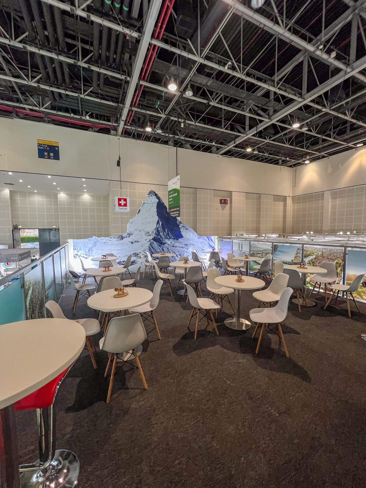 Switzerland Global Enterprise Pavillon, Arab Health Dubai 2024