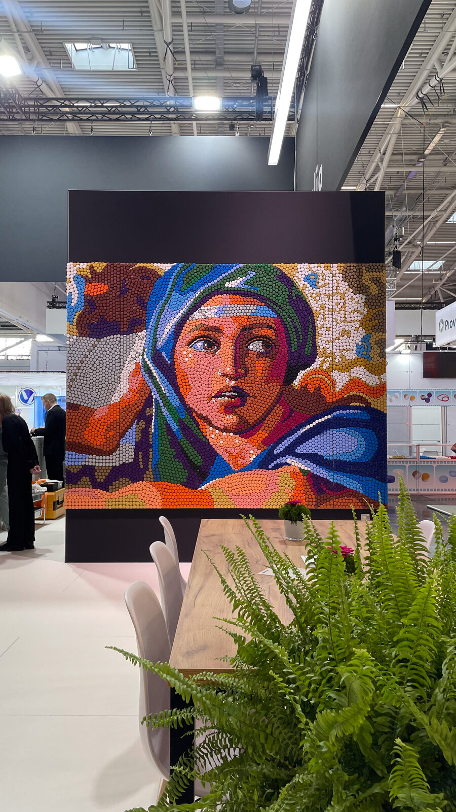 Corvaglia Messestand, Drinktec München 2025