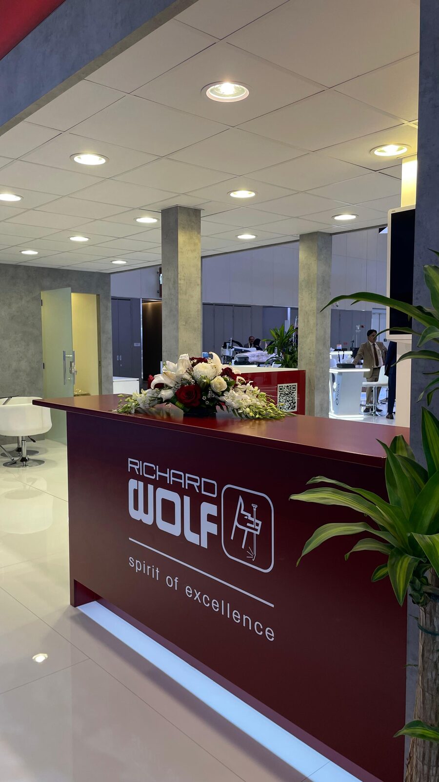Richard Wolf Messestand, WHX Dubai 2026
