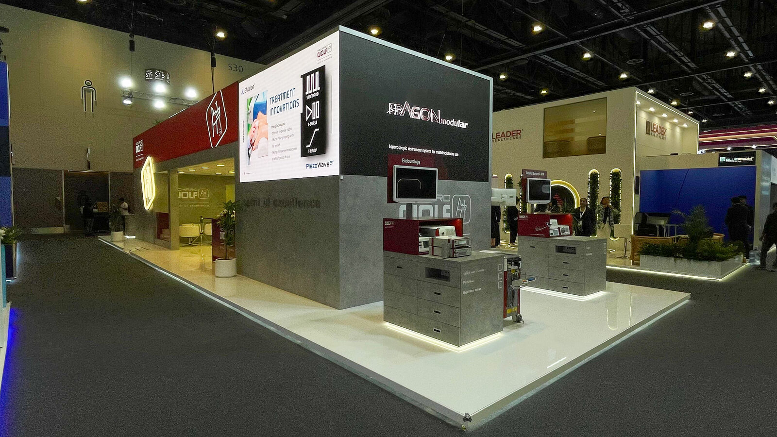 Richard Wolf Messestand, WHX Dubai 2026